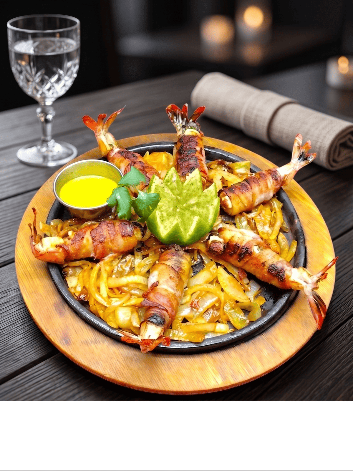 Shrimp Brocheta